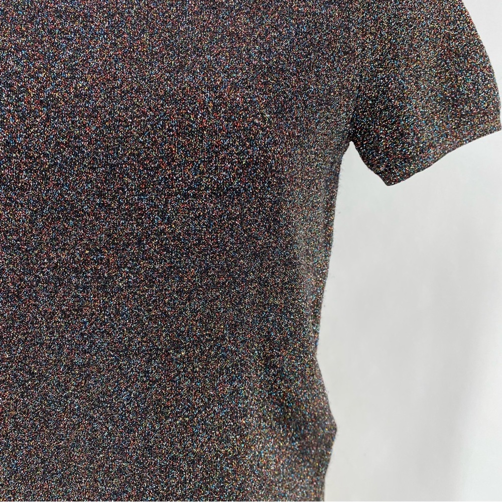 Sandro Paris multicolored glitter shirt - Picture 4 of 10